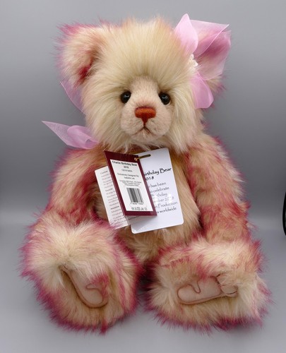 Charlie Bears Retired Limited Edition 2018 Boxed Birthday Bear