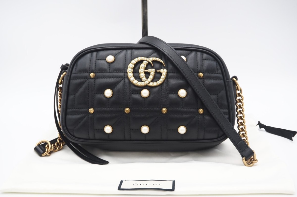 6万取引突破★UPS速達便利用！【GUCCI】447632_ショルダーバッグ 6万取引突破☆UPS速達便利用！【GUCCI】ミニ ショルダーバッグ
