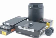 Mint Mamiya Extension Tube 1-5 , Focusing Hood for Universal Press Super 23 *A4