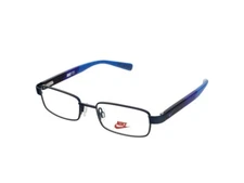 Nike 5573 400 Blue Metal Metal Optical Eyeglasses Frame 45-16-125 RX