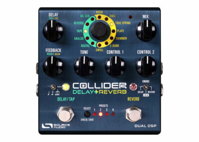 Source Audio SA263 Collider Stereo Delay+Reverb Pedal SA-263
