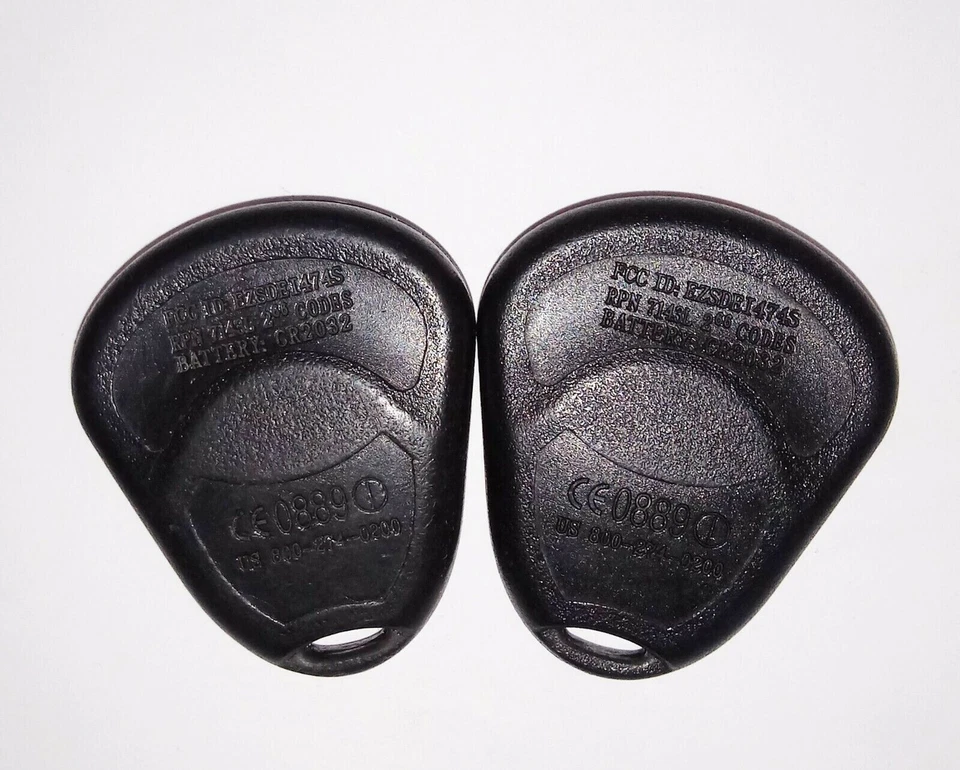 2; OEM AVITAL FCC ID EZSDEI474S controles remotos sin llave llaveros control de entrada de alarma Foto 2 de 4