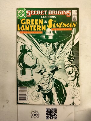 Secret Origins #7 VF-NM DC Comic Book 3 TJ71