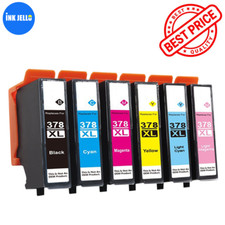 Ink Cartridge 378XL Fits For XP-8000 XP-8005 XP-8500 XP-8505 XP-8600 XP-8600 LOT