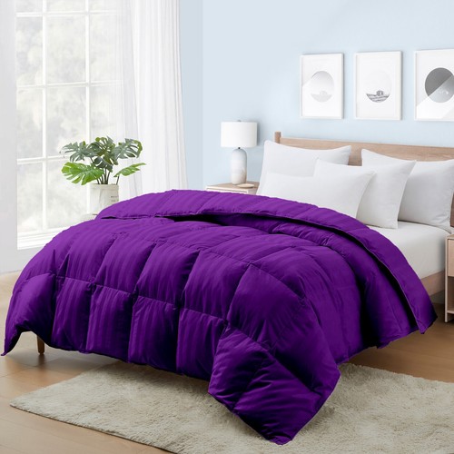 3 PCs Comforter Set Down Alternative 400 GSM Egyptian Cotton Multiple Colors - Picture 179 of 312