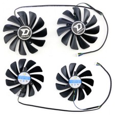Cooling Fan for POWERCOLOR RX5700XT 5700 5600XT Red Dragon Graphics Card Fan