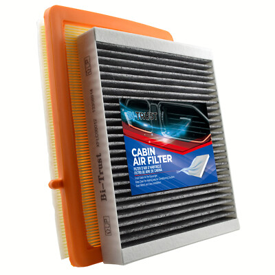 Combo Set Engine Cabin Air Filter for Chevrolet Chevy Equinox GMC Terrain 18-23