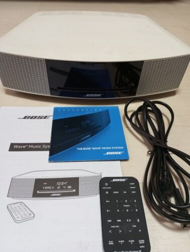 Bose Wave SoundTouch Music System IV Lettore CD audio a colori bianco... - Foto 1 di 8