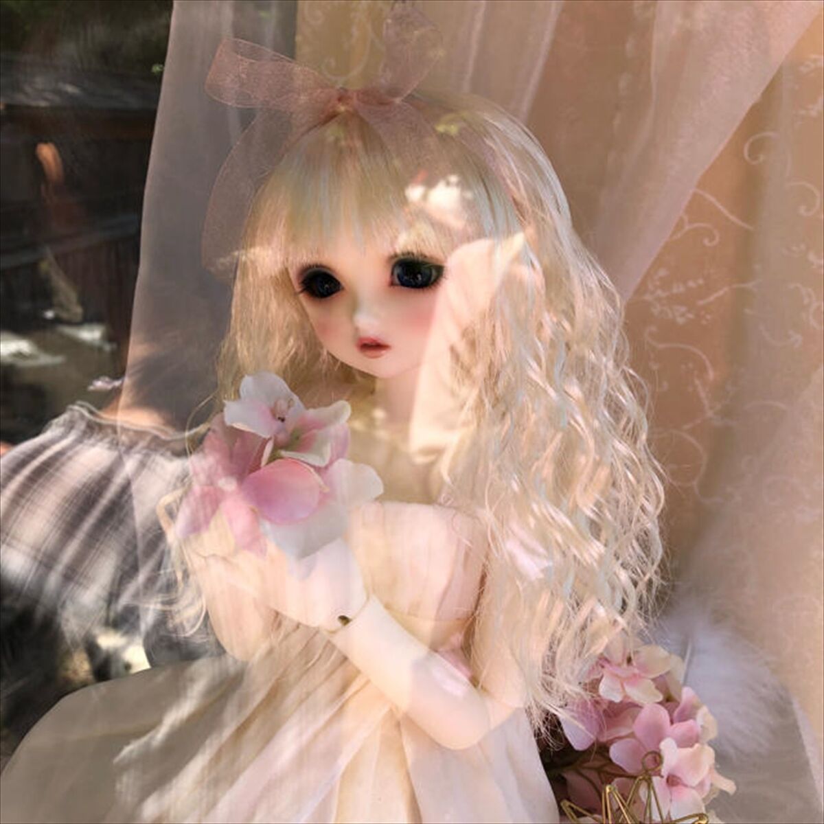 NEW VOLKS Super Dollfie Midi SDM Child angel Una Doll Figure NEW VOLKS Super Dollfie Midi SDM Child angel Una Doll Figure