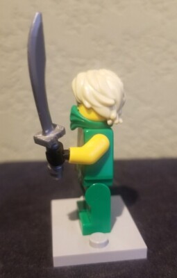 Lego Ninjago Minifigure Lloyd 71704 71736 Rebooted 'MASTER' Torso
