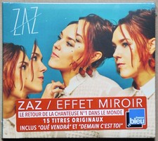 CD ALBUM - ZAZ - SPIEGELEFFEKT - PLAY ON - 2018 - NEU