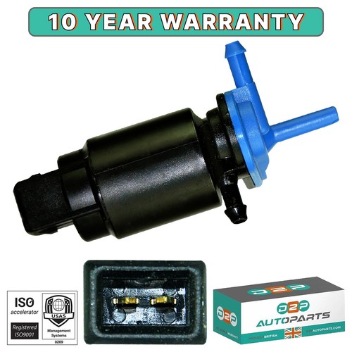 WINDSCREEN WASHER PUMP FOR VAUXHALL AGILA, ASTRA, CORSA B C D, ZAFIRA