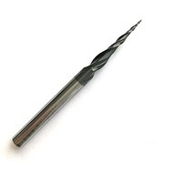 Cnc Carving 5.26 Deg 2 Flutes Tapered Angle Ball Tip Radius=0.25mm X 1/4 Sha... on sale Cnc Carving 5.26 Deg 2 Flutes Tapered Angle Ball Tip Radius=0.25mm X 1/4 Sha... on sale