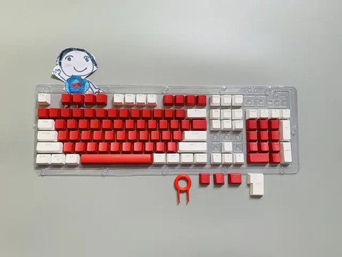104Pc Set Keyboard ABS Computer Backlit Key Cap Keycaps For Mechanical Cherry MX - Zdjęcie 40 z 41