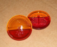 2x Lichtscheibe - Gläser Rückleuchte Blinker für Deutz D15 D25 D30 D40 F2L612 