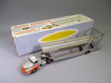 AX130 DINKY TOYS FR TRACTEUR UNIC PORTE VOITURES BOILOT REF 39A