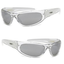 Xloop Men Sport Wrap Mirror Lens Sunglasses Cycling Baseball Running Glasses