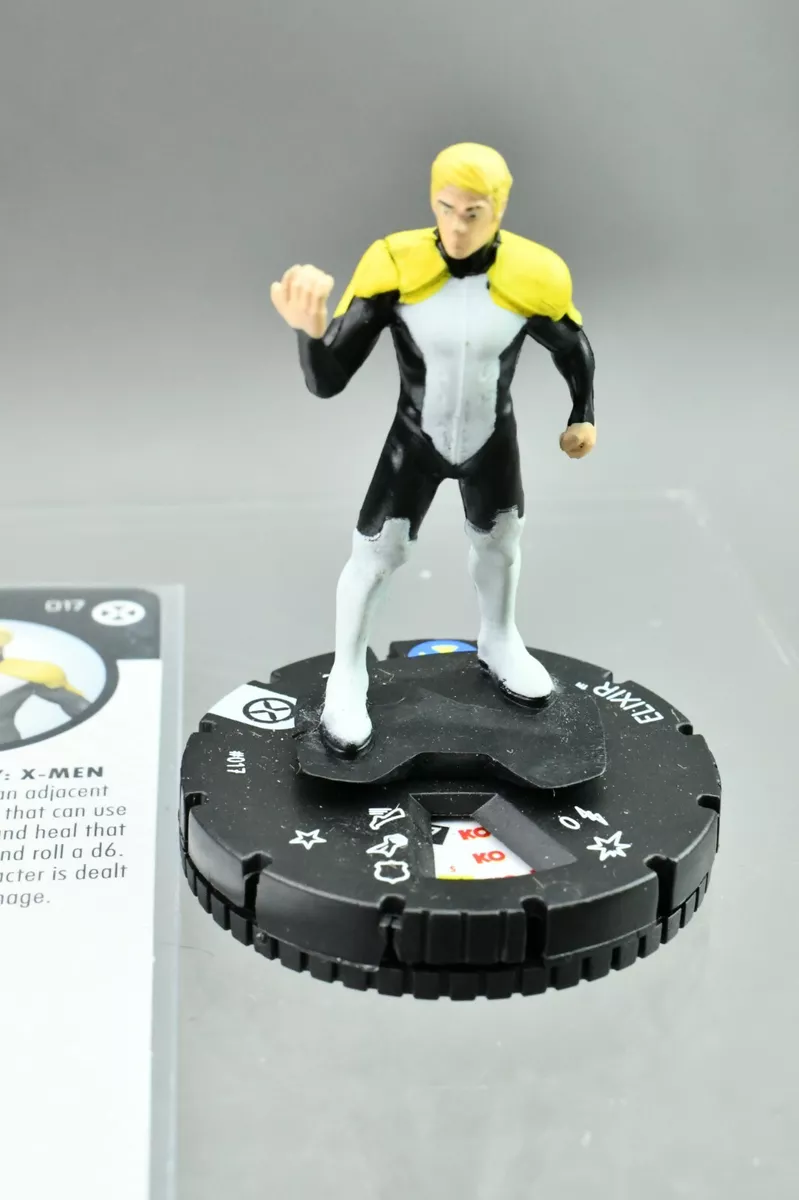 HOX 017 Elixir Common Figure Marvel Heroclix X-Men House of X