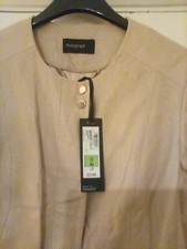 Autograph Ladies Leather Jacket Brand New Size 12 Cost £249