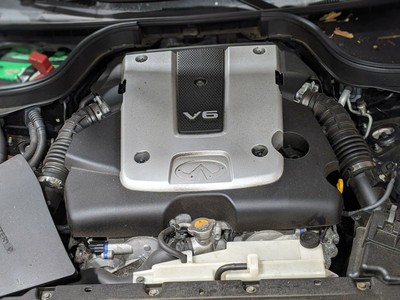 Мотор инфинити g25