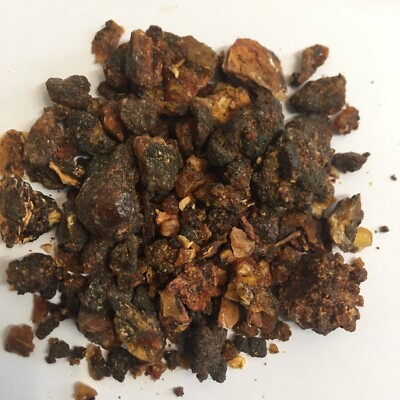 Myrrhe Kaugummi Weihrauchharz/Mo Yao 50g UK Verkäufer