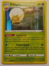 2021 Sword & Shield Evolving Skies Eldegoss 16/203 Holo