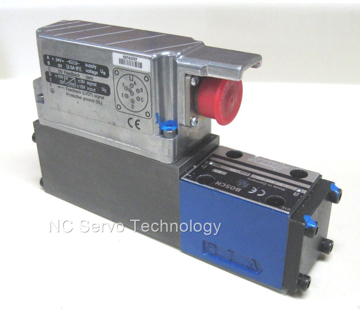 新品未使用 MANCEAU full time job 12inch New Bosch 0811-404-606 Proportional Valve w/Warranty | eBay