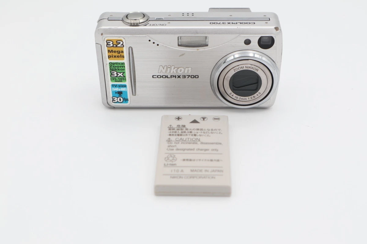 Nikon COOLPIX 3700 Digital Cameras for Sale - Shop New & Used