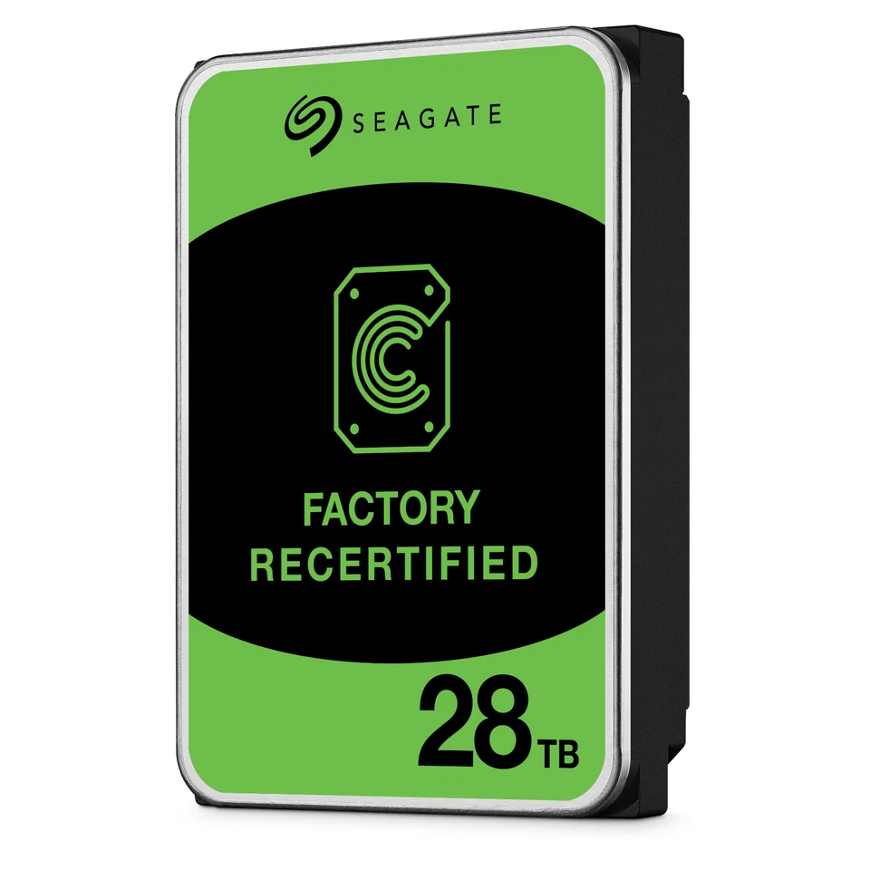Disco duro Seagate Exos 28 TB ST28000NM000C (recertificado) Foto 3 de 4