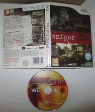 Sniper Elite - WII Nintendo PAL SPESE GRATIS