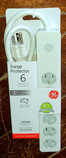 GE Surge Protector w/6 Protected Outlets  3' Cord 14089