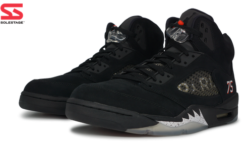 DJ SKEE Air Jordan 5 Retro x Paris Saint-Germain AV9175-001 Men's Size 11.5  884751573279 | eBay