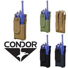 Condor 191229 Tactical Patrol Radio Pouch w/ Molle