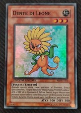 Yugioh Dandylion Löwenzahn Super Rare Karte Abpf-itse1 Plants