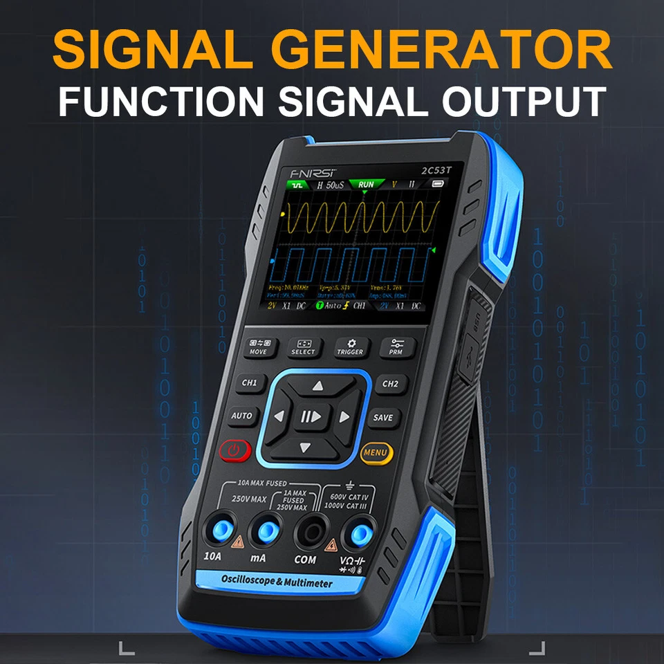 Digital Signal Generator Upgrade Oscilloscope Multimeter 50MHz Bandwidth 250Ms/S - Image 4 of 4
