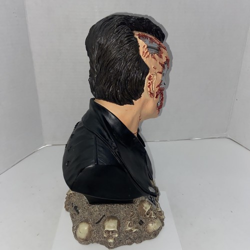 1:2 Sideshow Terminator T-2 T-800 Legendary Scale Resin Statue Bust /500 - Picture 10 of 11