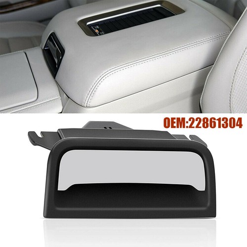 22861304 Center Console Armrest Latch Handle Plate for Chevrolet GMC 2014-2020 - Picture 2 of 11