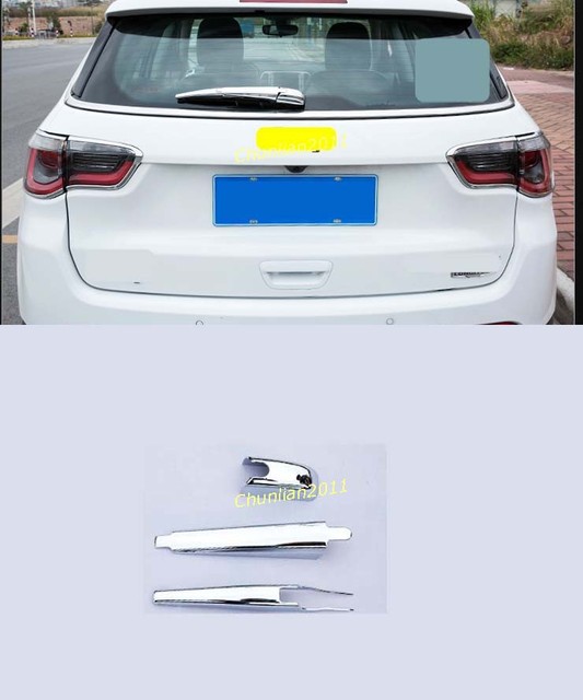 Tail Rear Wiper Back Wipers Cover trim for 20172020 Jeep Compass eBay