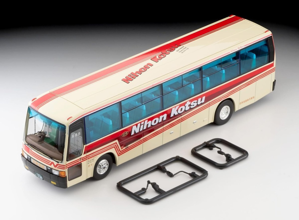 Tomica Limited Vintage Neo LV-N300c Mitsubishi Fuso Aero Bus Nihon