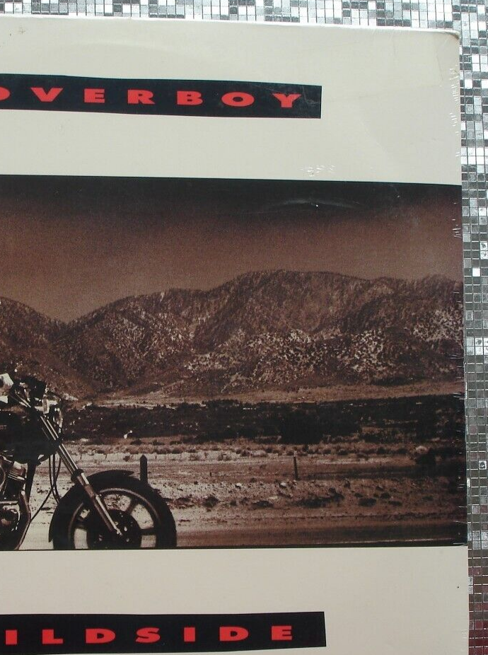 Loverboy ‎ ~ Wildside ~ Vintage SEALED LP Columbia ‎C 40893