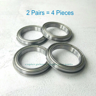 2Pairs Upper Roller Bearing Fit for Konica Minolta Bizhub 223 283 363 423 7828