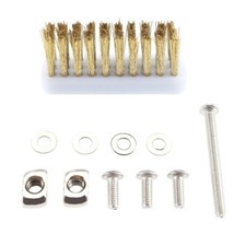 Metal Rust Brush Hotend Cleaning Nozzle Heat Block for Voron 2.4 Nozzle