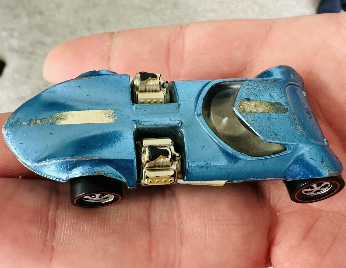 Hot Wheels Redline Twin Mill - Light Blue | eBay