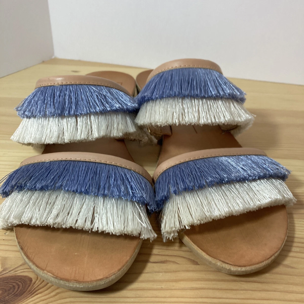 Dolce vita deals haya fringe sandals