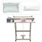 New Listing2-in-1 Foot Pedal Heat Sealing Machine Plastic Bag Sealer Sealing Machine 850W
