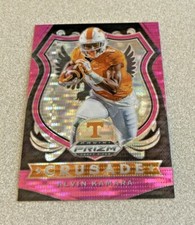 2020 Panini Prizm Draft Pink Pulsar Prizm #15 Alvin Kamara Tennessee Volunteers
