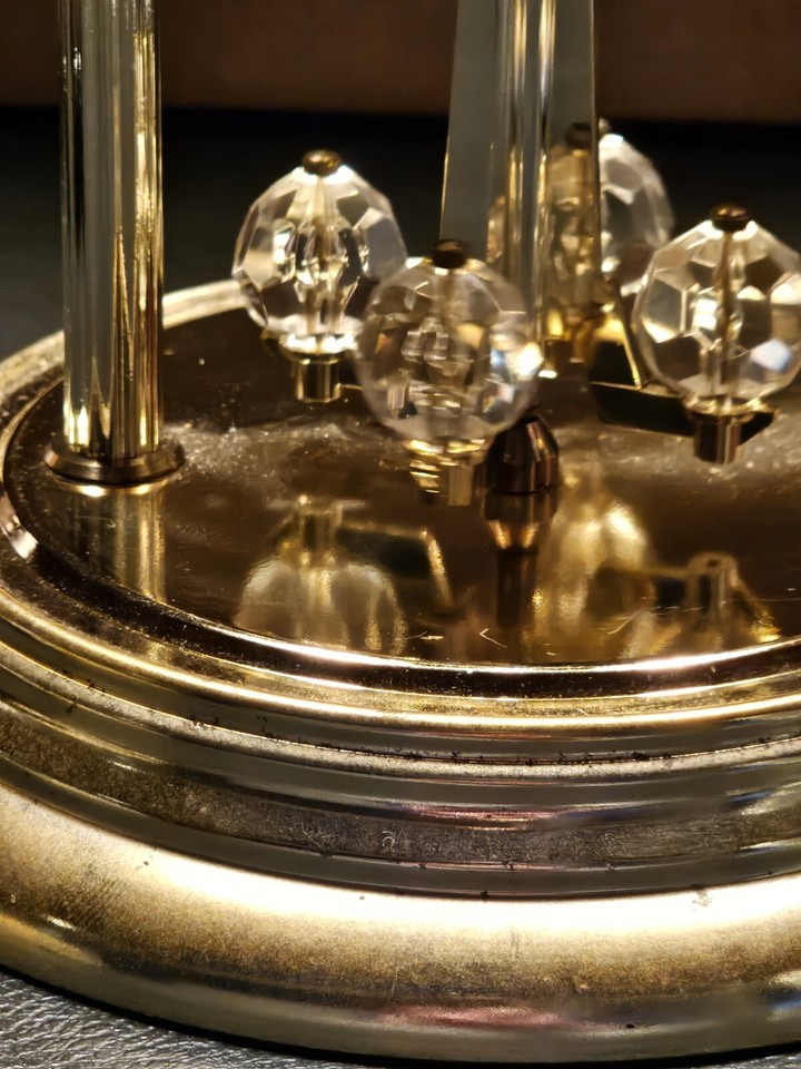 VTG Concordia CLOCK GERMANY QUARTZ 85 ModelW085/00675 Anniversary Moon