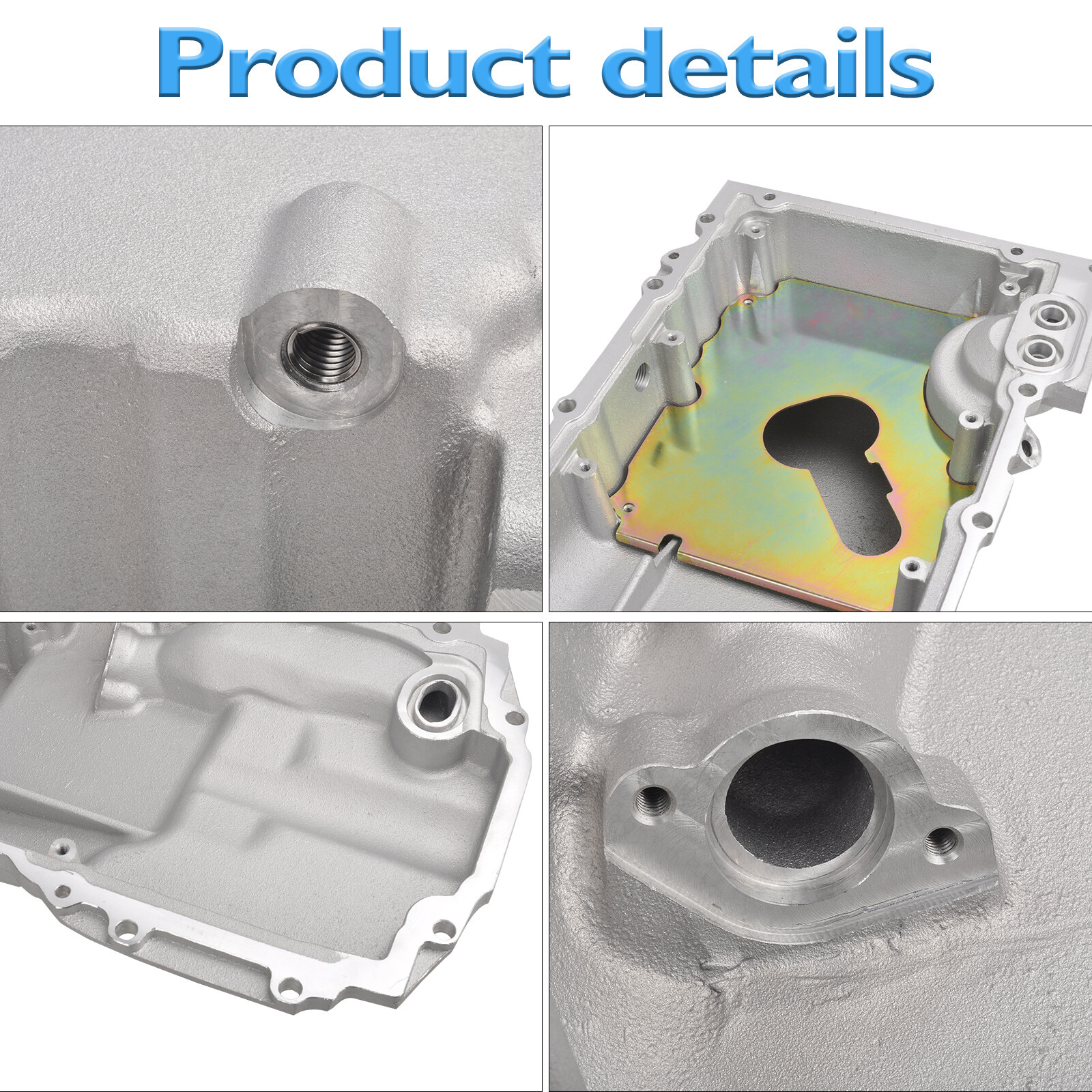 Sump Retrofit Oil Pan Kit Rear for Chevy Gen V LT Engine LT1 LT4 L83