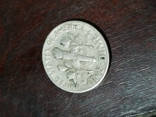 1966 Roosevelt dime no mint mark, Distorted Lettering/errors Thru Out The Coin - Picture 15 of 16