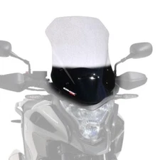 Ermax Touring Screen Clear Honda VFR 1200 X Crosstourer 2016-Current